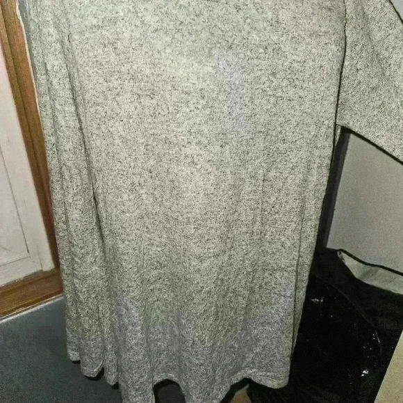 Coin 1804 Womans Long Sleeve Gray Top Size Xl - Picture 5 of 14